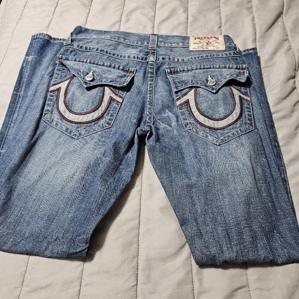 Mens true religion pants